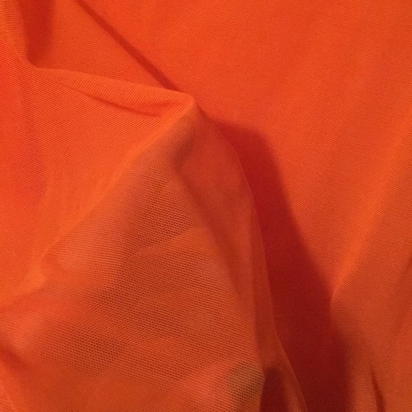 Danskin orange mesh tank - Picture 2 of 2